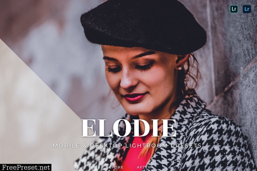 Elodie Mobile and Desktop Lightroom Presets