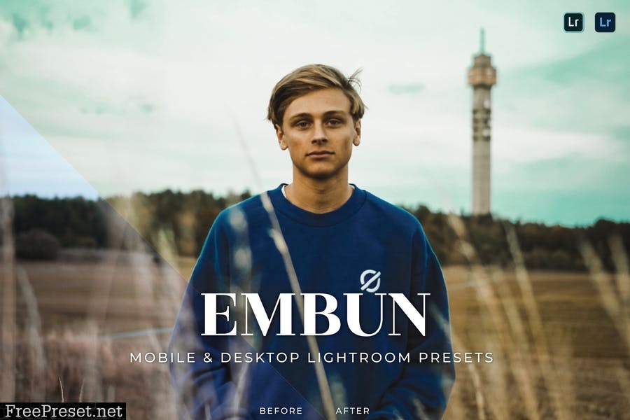 Embun Mobile and Desktop Lightroom Presets