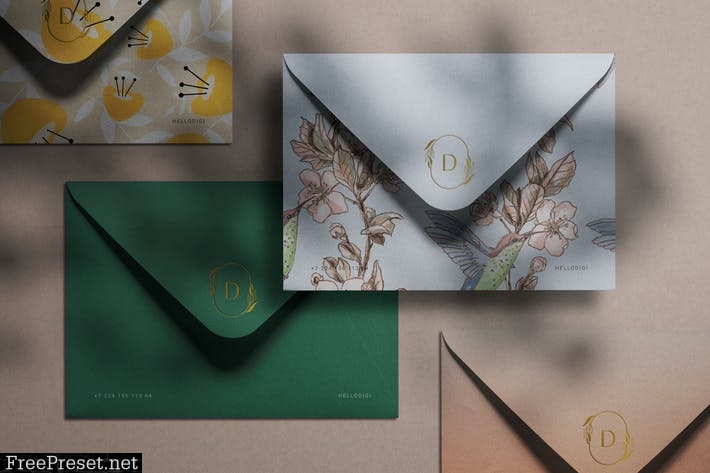 Envelope Mockup