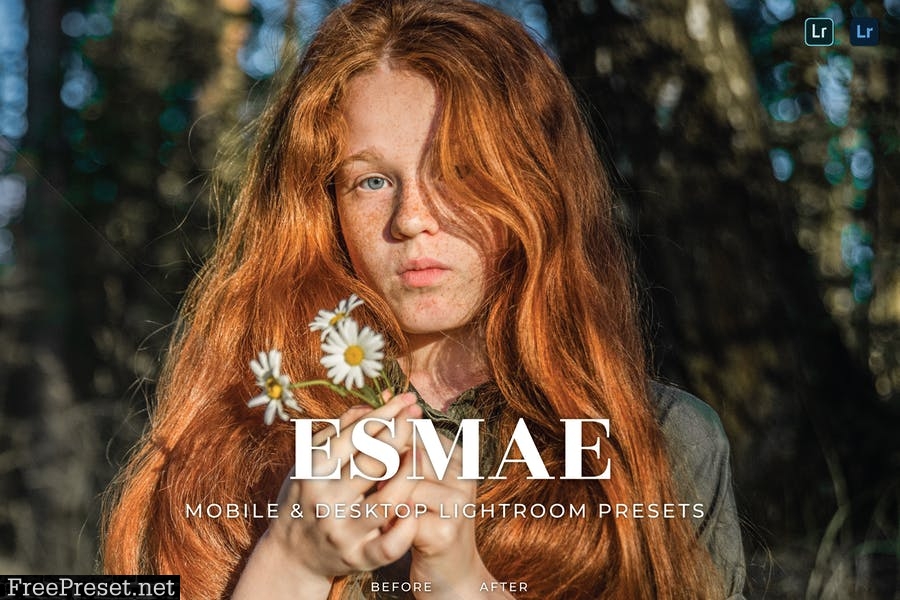 Esmae Mobile and Desktop Lightroom Presets