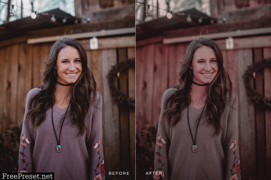 Everly Mobile and Desktop Lightroom Presets