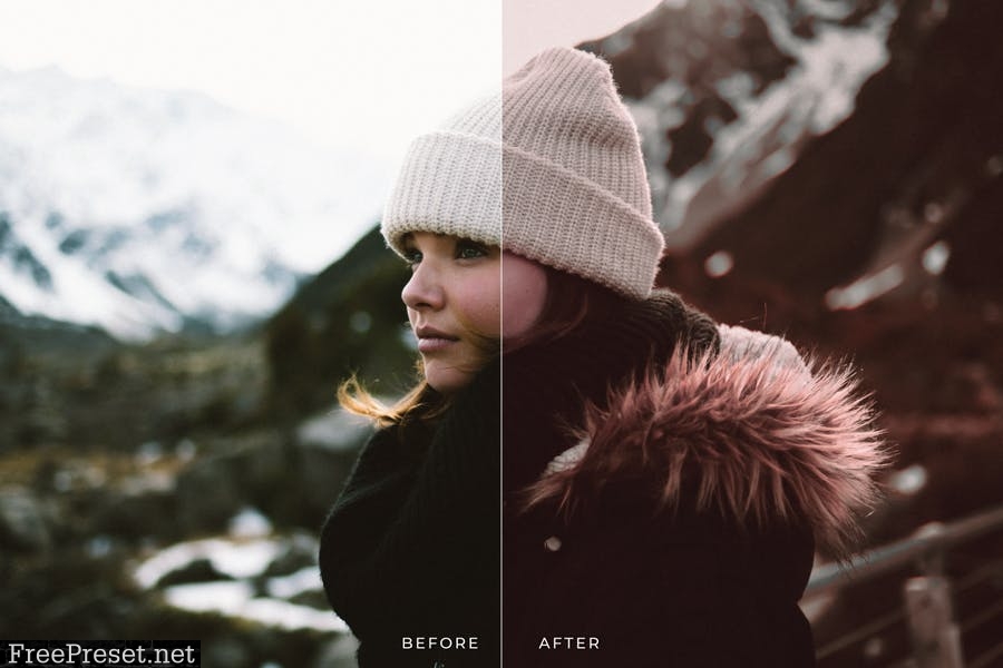 Everly Mobile and Desktop Lightroom Presets