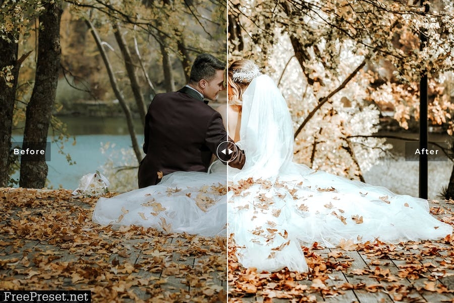 Fall Wedding Mobile & Desktop Lightroom Presets