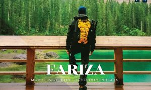 Fariza Mobile and Desktop Lightroom Presets