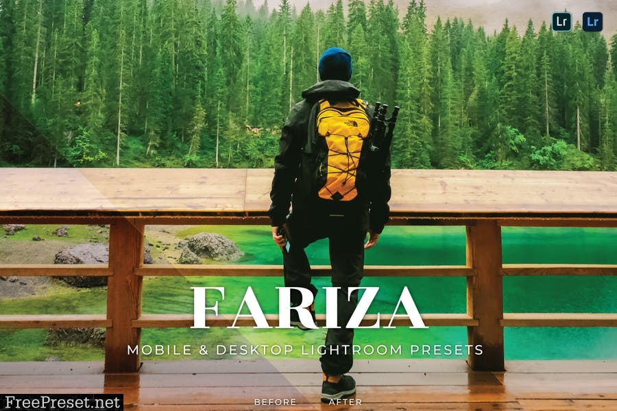 Fariza Mobile and Desktop Lightroom Presets