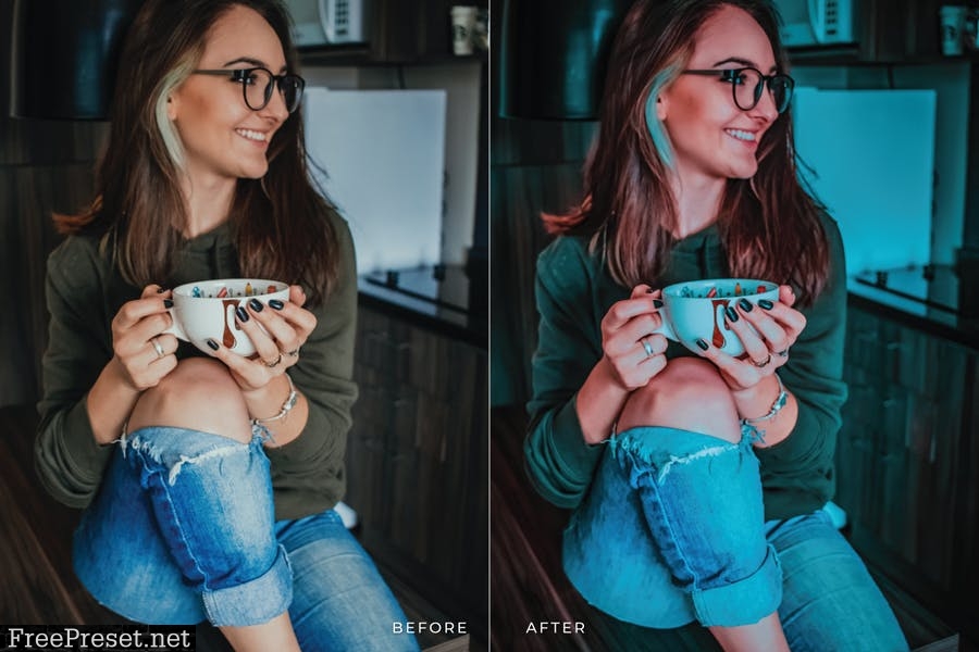 Fawnia Mobile and Desktop Lightroom Presets