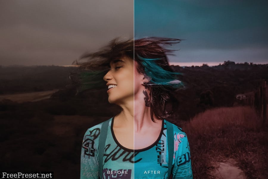 Fawnia Mobile and Desktop Lightroom Presets