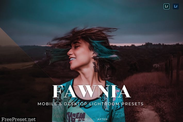 Fawnia Mobile and Desktop Lightroom Presets