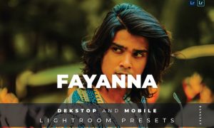 Fayanna Desktop and Mobile Lightroom Preset