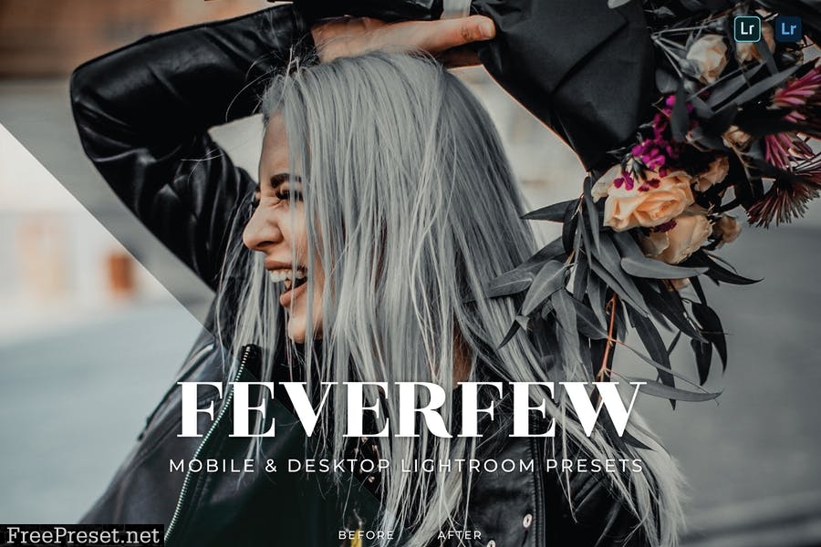 Feverfew Mobile and Desktop Lightroom Presets