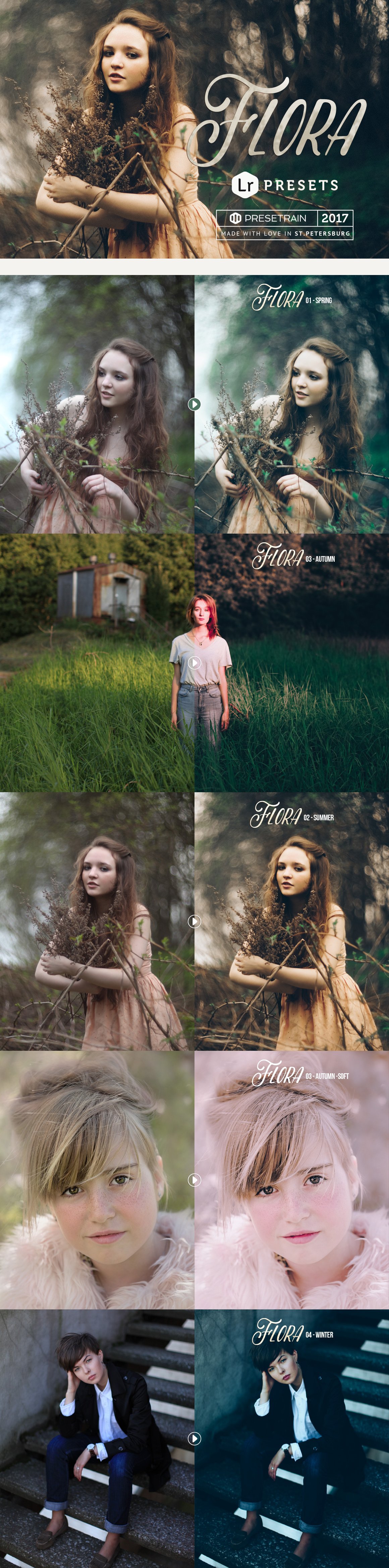 Flora Lightroom Preset Pack 1149697