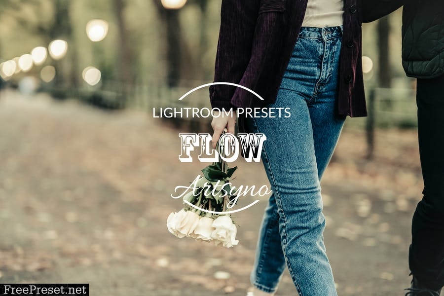 Flow Lightroom Presets Dekstop and Mobile