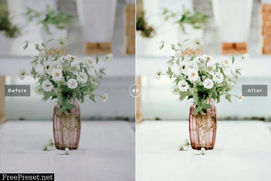 Flower & Décor Mobile & Desktop Lightroom Presets