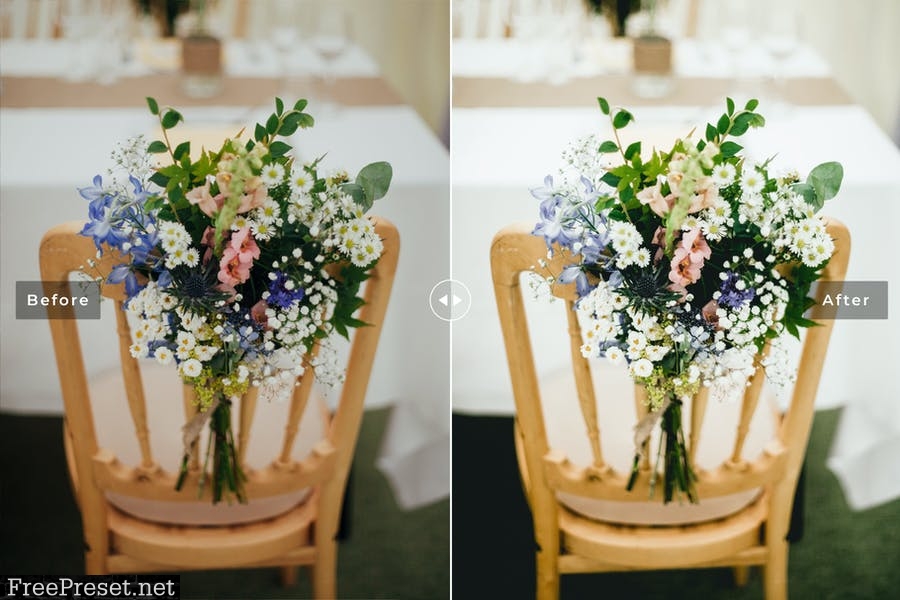 Flower & Décor Mobile & Desktop Lightroom Presets