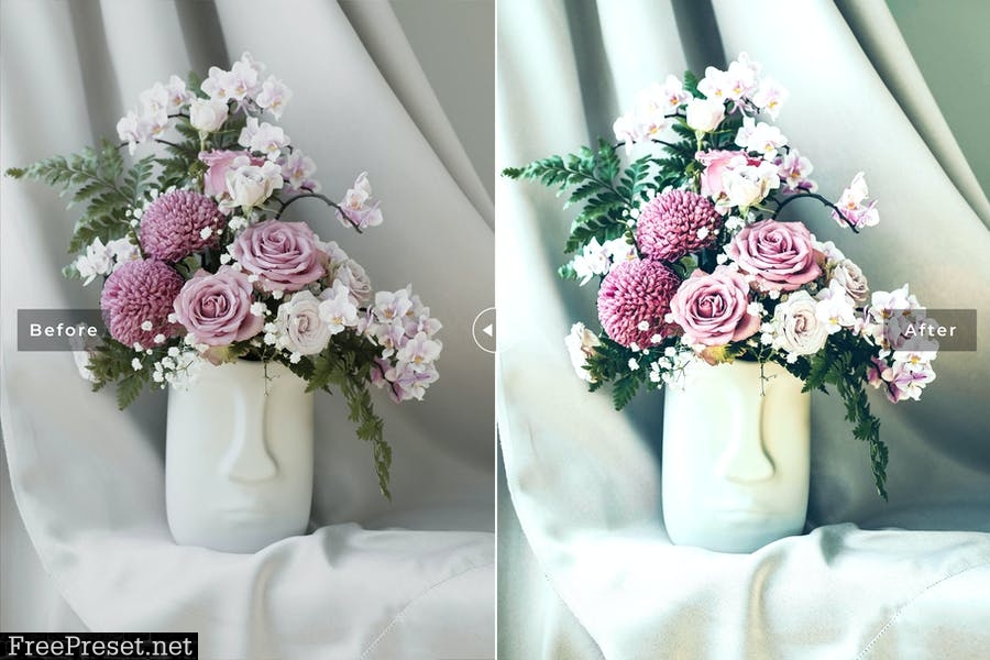 Flower & Décor Mobile & Desktop Lightroom Presets