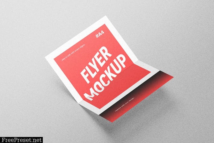 Flyer Mockup 6G67L59