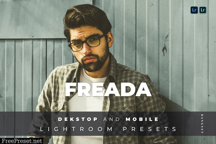 Freada Desktop and Mobile Lightroom Preset
