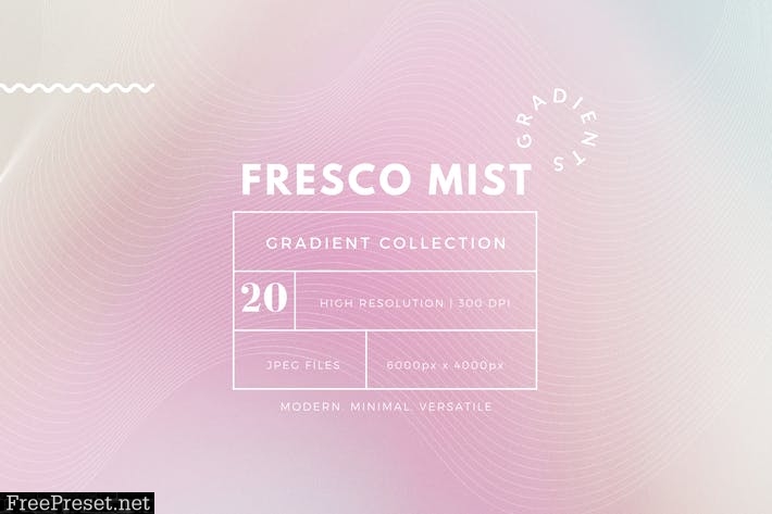 Fresco Mist Gradient Background Collection E4JCXQQ