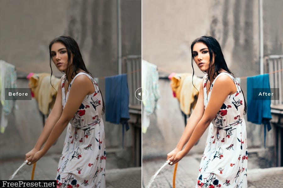 Fresh Look Mobile & Desktop Lightroom Presets