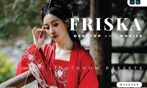 Friska Desktop and Mobile Lightroom Preset