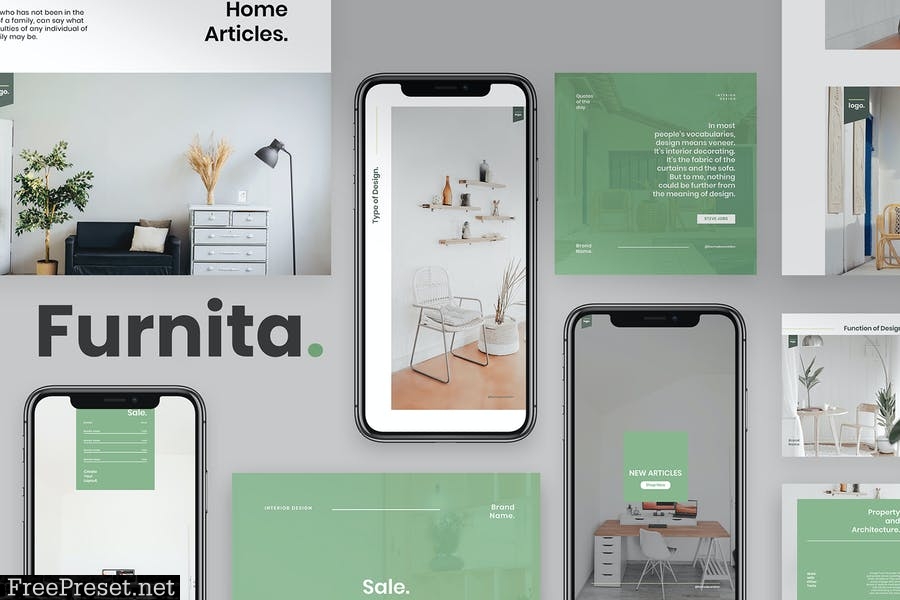 Furnita Social Media Template SKS2KLJ