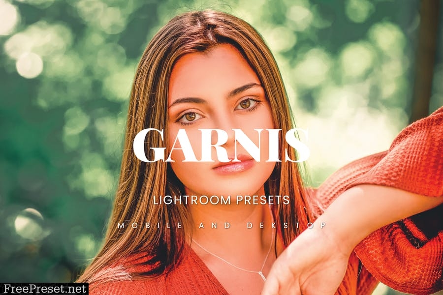 Garnis Lightroom Presets Dekstop and Mobile