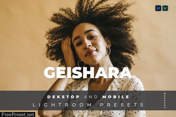 Geishara Desktop and Mobile Lightroom Preset