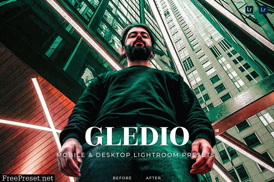 Gledio Mobile and Desktop Lightroom Presets
