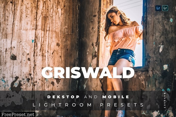 Griswald Desktop and Mobile Lightroom Preset