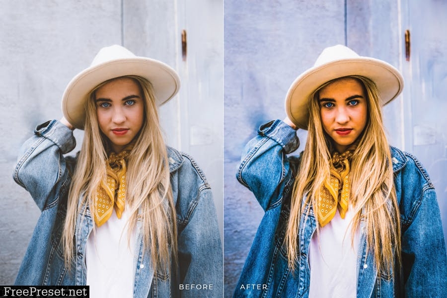 Guelis Mobile and Desktop Lightroom Presets