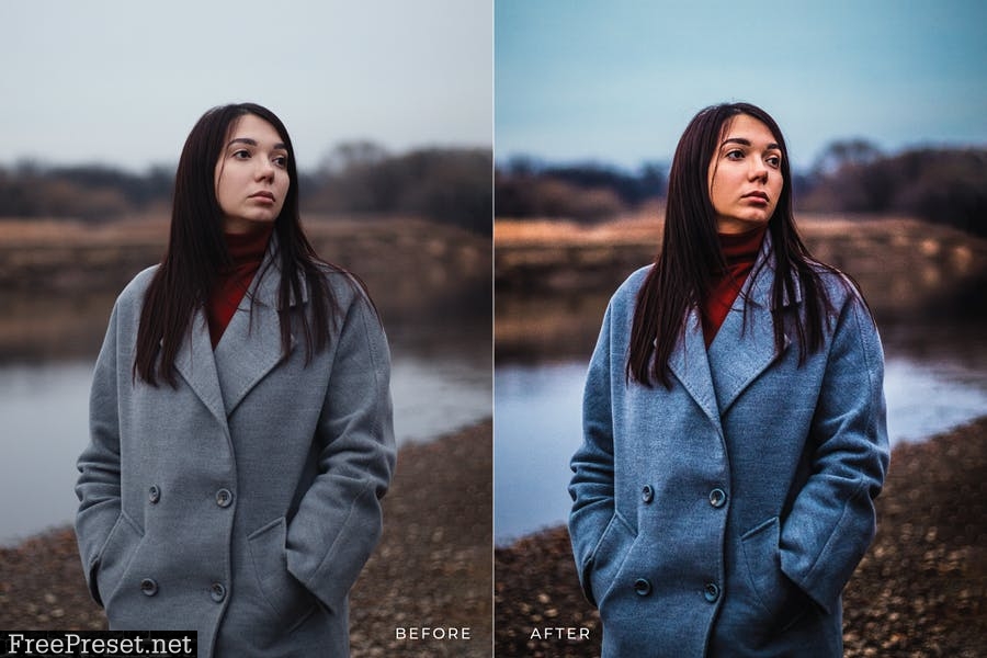 Guelis Mobile and Desktop Lightroom Presets