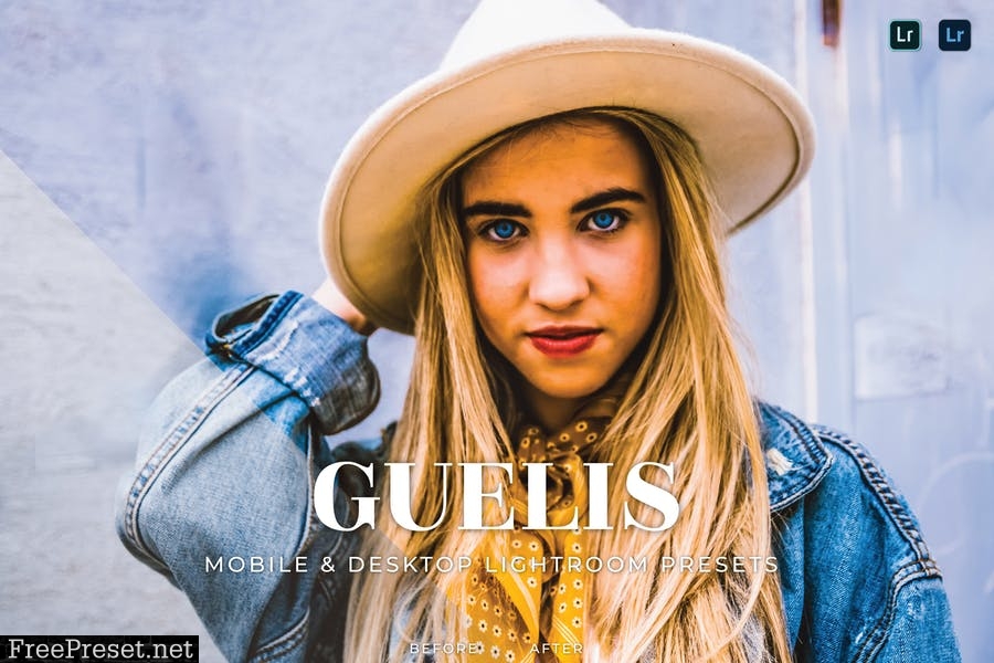 Guelis Mobile and Desktop Lightroom Presets