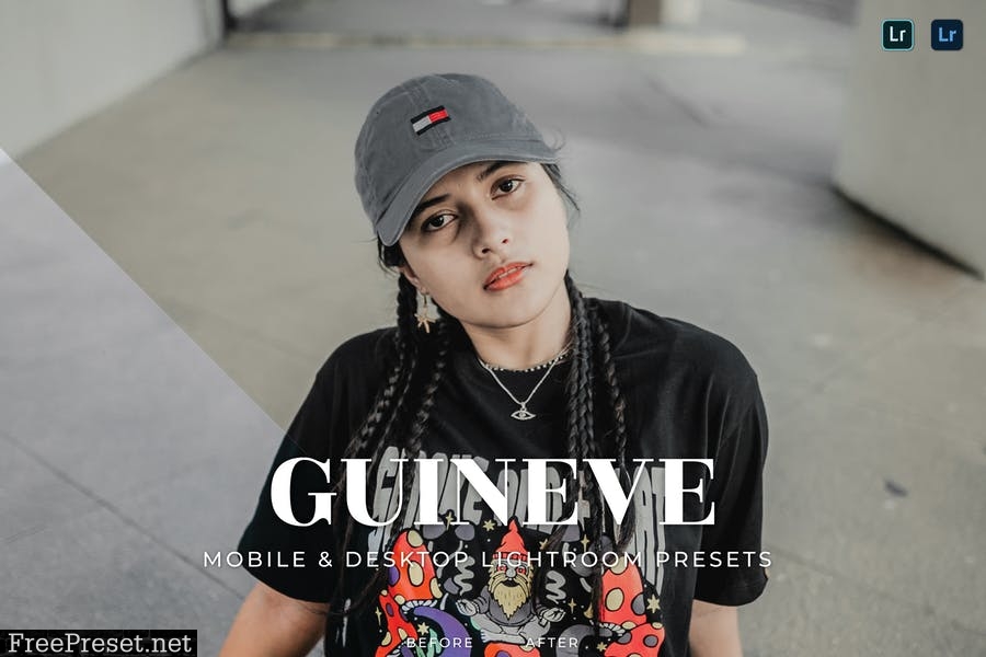 Guineve Mobile and Desktop Lightroom Presets