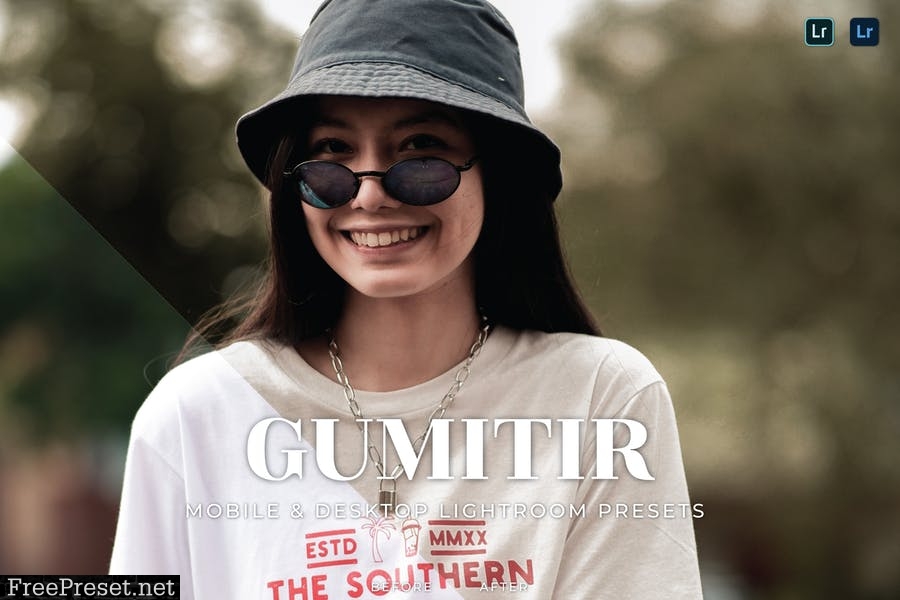 Gumitir Mobile and Desktop Lightroom Presets