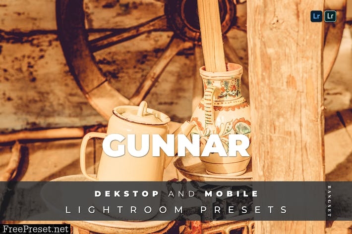 Gunnar Desktop and Mobile Lightroom Preset