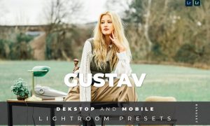 Gustav Desktop and Mobile Lightroom Preset