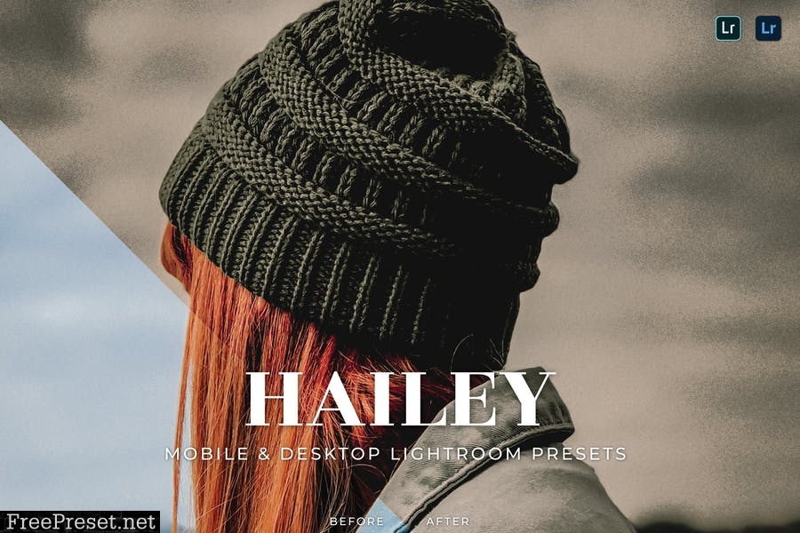 Hailey Mobile and Desktop Lightroom Presets