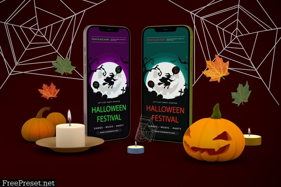 Halloween iPhone WKN6J5T