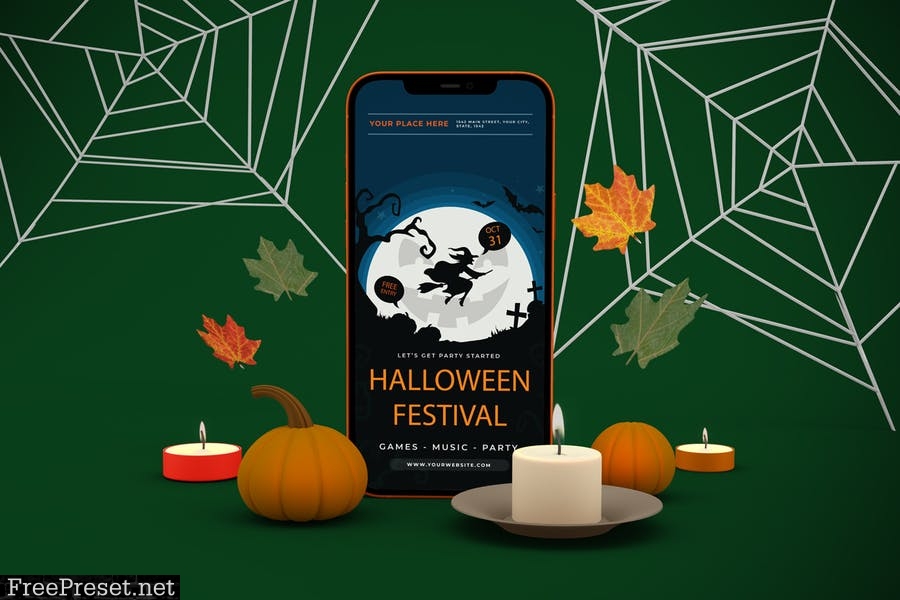 Halloween iPhone WKN6J5T