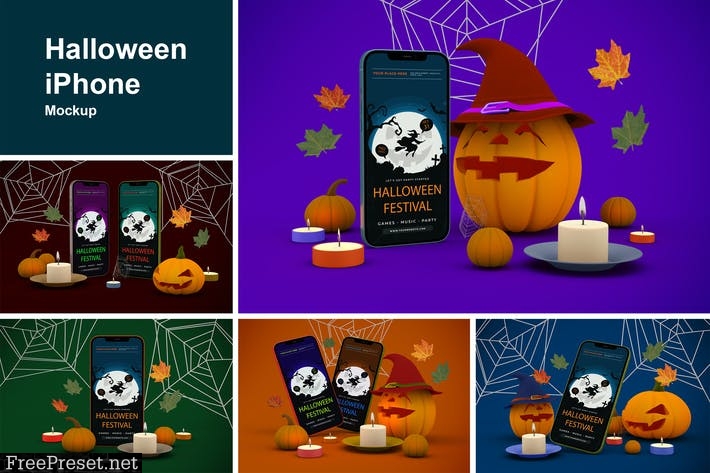 Halloween iPhone WKN6J5T