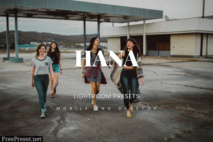 Hana Lightroom Presets Dekstop and Mobile