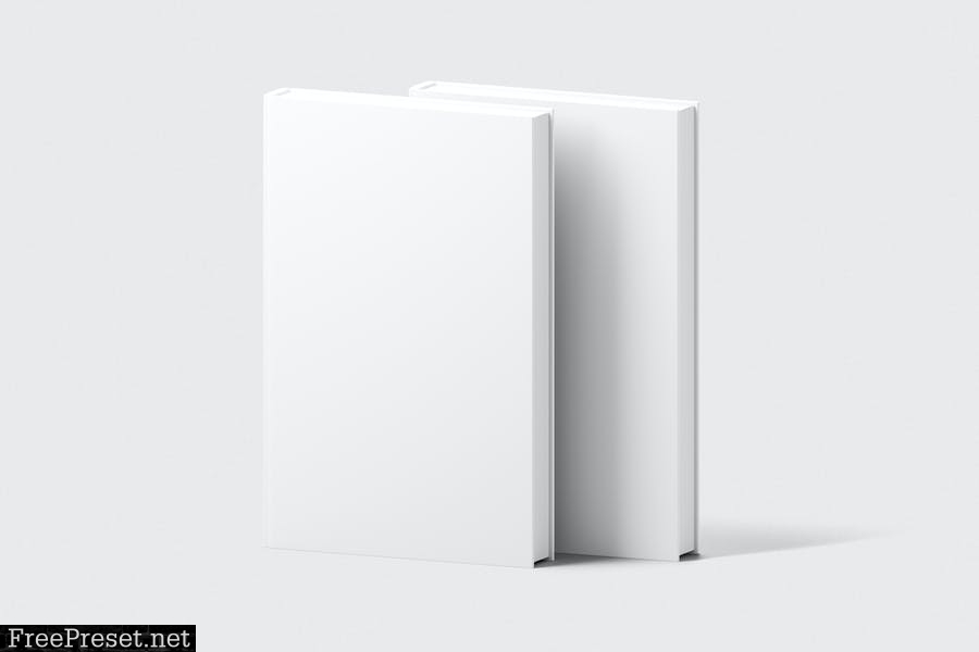 Hardcover Book Mockup LT4S387