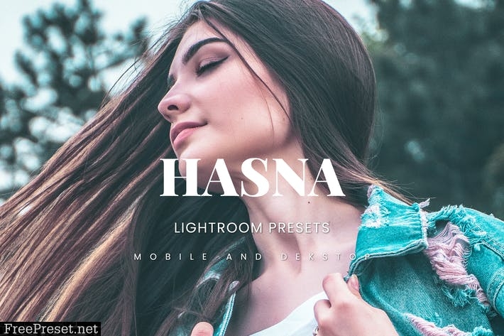 Hasna Lightroom Presets Dekstop and Mobile