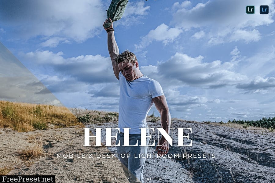 Helene Mobile and Desktop Lightroom Presets