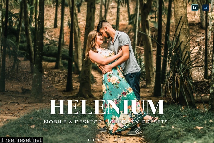 Helenium Mobile and Desktop Lightroom Presets