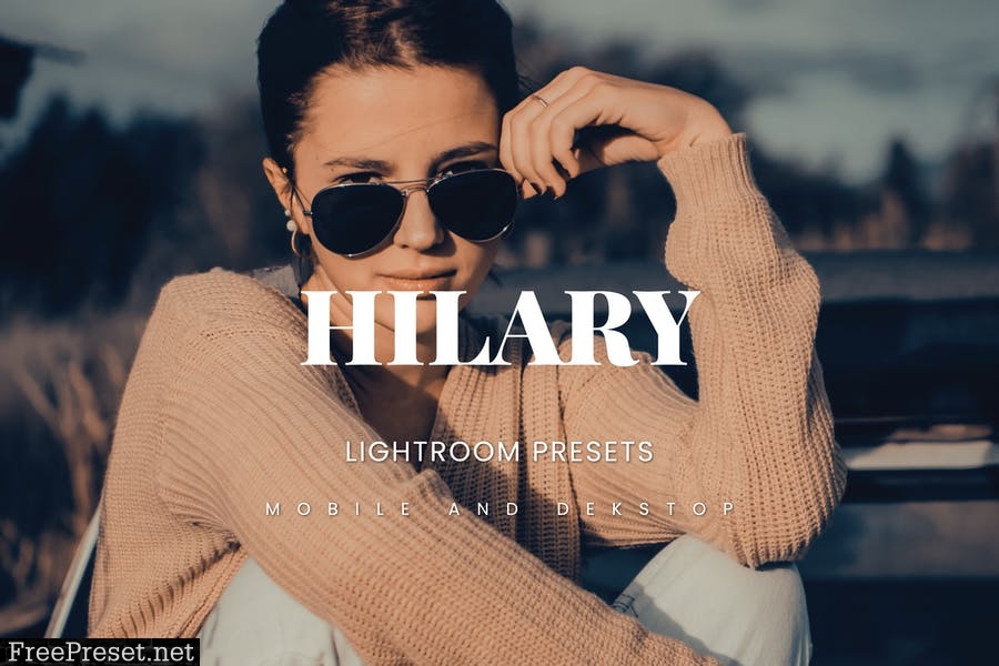 Hilary Lightroom Presets Dekstop and Mobile