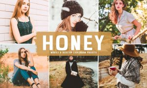 Honey Mobile & Desktop Lightroom Presets