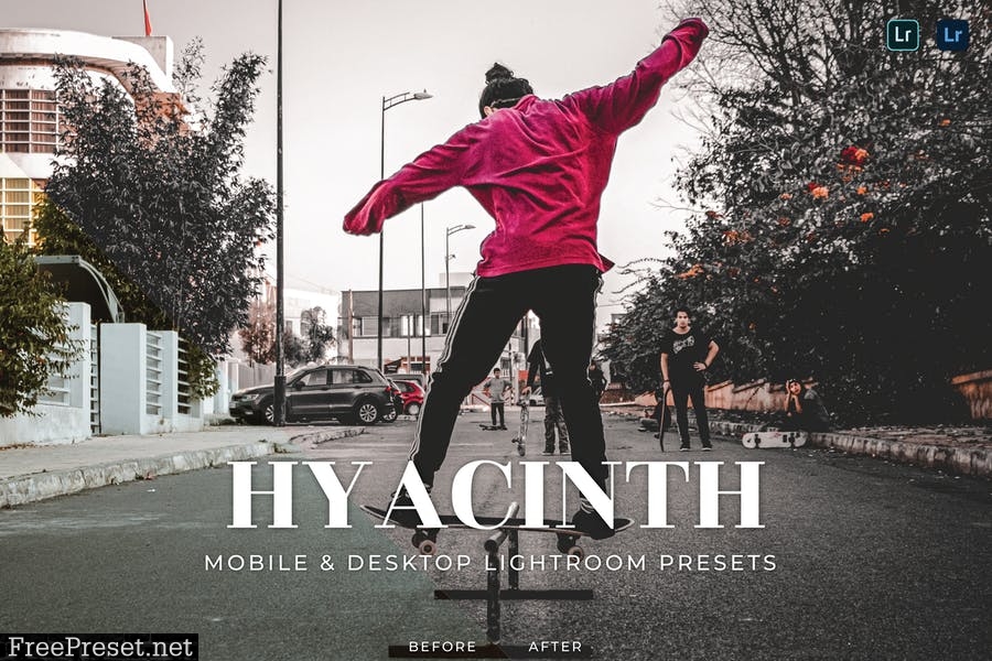 Hyacinth Mobile and Desktop Lightroom Presets