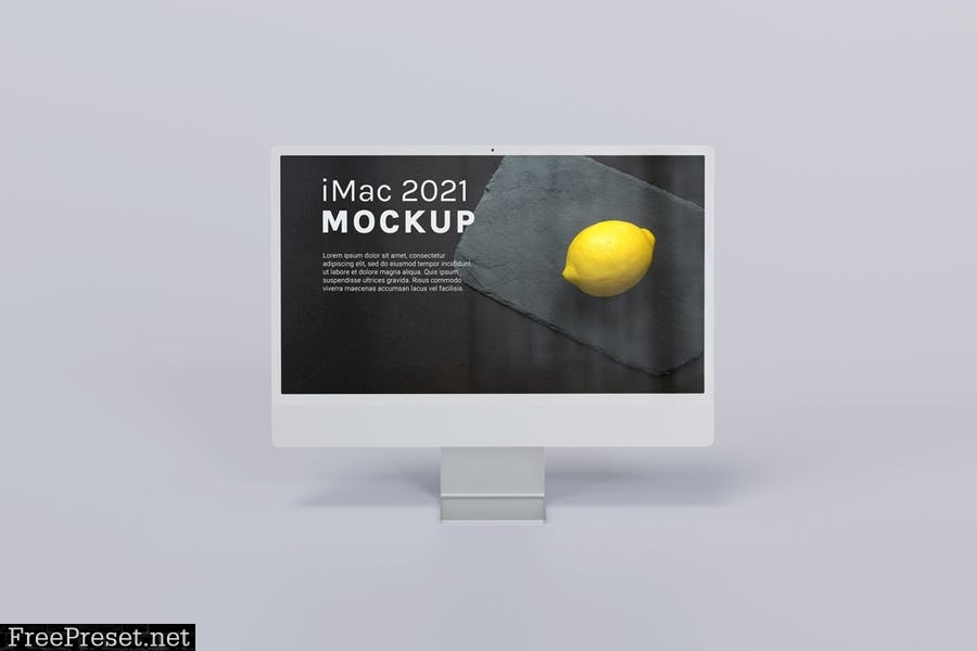 iMac 2021 Mockup CVS8Q7R