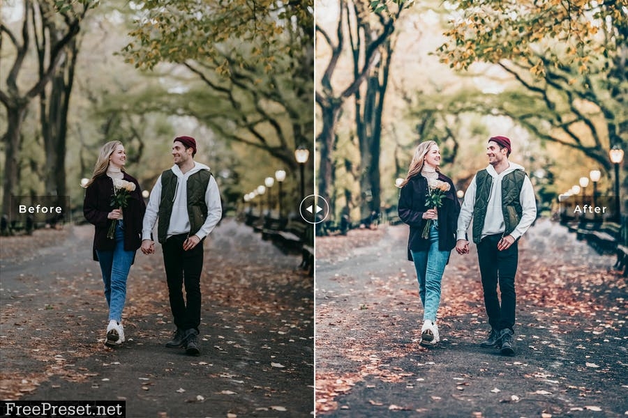 In Love Mobile & Desktop Lightroom Presets